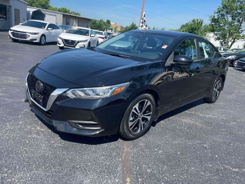 Used 2023 Nissan Sentra SV w/ All-Weather Package FWD image 2