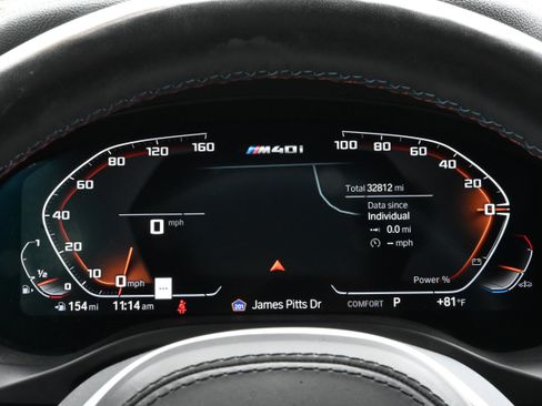 Used 2022 BMW X4 M40i w/ Premium Package AWD/4WD image 16