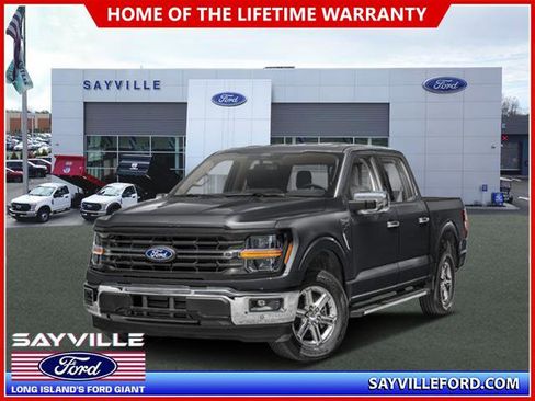 New 2025 Ford F150 XLT w/ Equipment Group 302A MID image 1