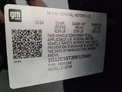 Used 2024 Chevrolet Malibu LT image 33