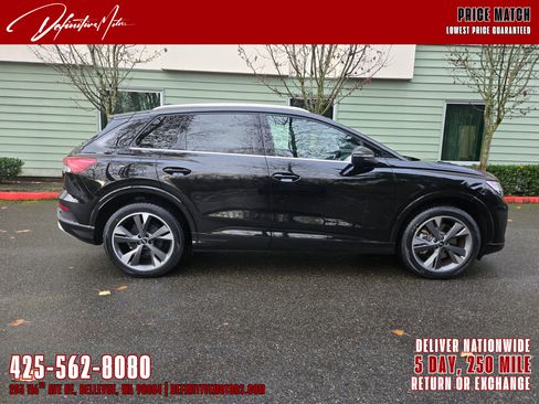 Used 2022 Audi Q4 e-tron Prestige image 2