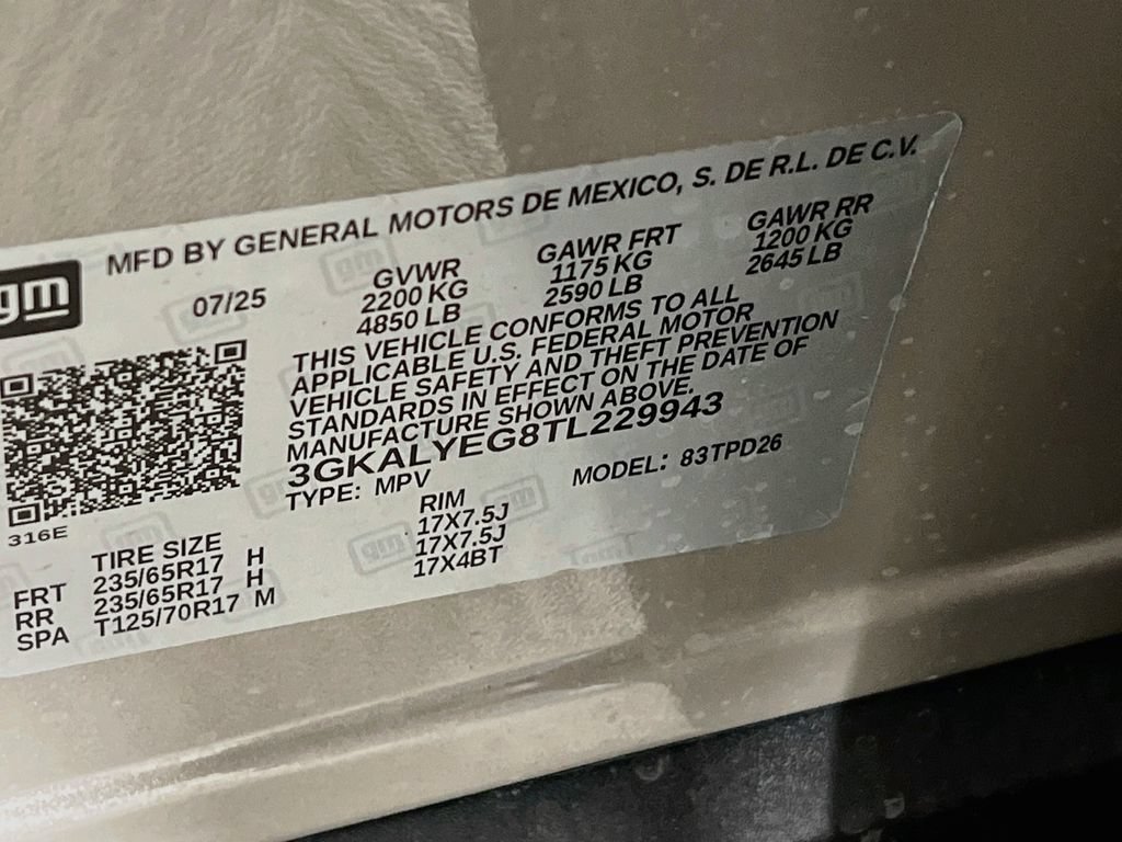 New 2026 GMC Terrain AT4 w/ Convenience Package III AWD/4WD image 24
