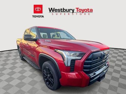 Certified 2025 Toyota Tundra Limited w/ Nightshade Package