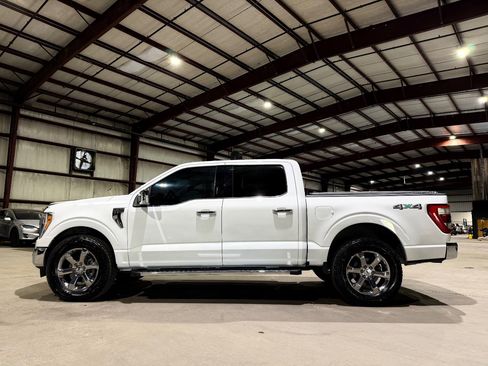 Used 2021 Ford F150 Lariat w/ Max Trailer Tow Package AWD/4WD image 8