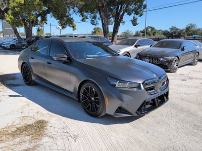 Used 2025 BMW M5 w/ Carbon Package