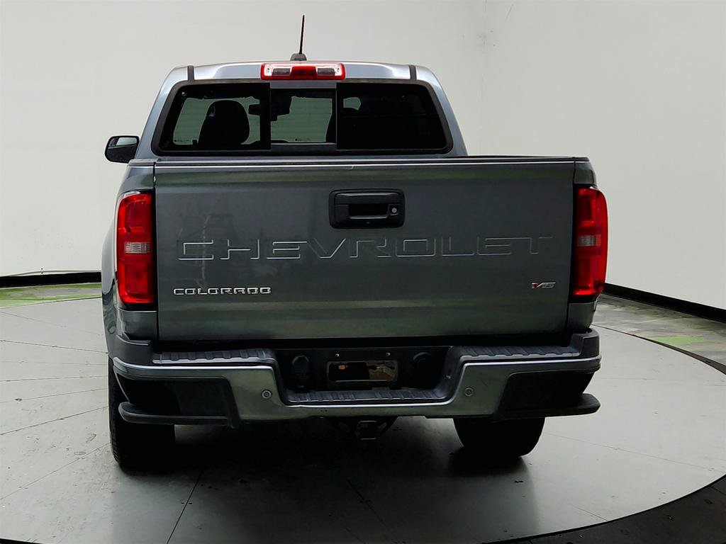 Used 2021 Chevrolet Colorado Z71 w/ Safety Package RWD image 6