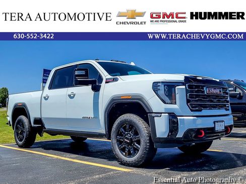 New 2026 GMC Sierra 2500 AT4 w/ AT4 Premium Plus Package AWD/4WD image 1