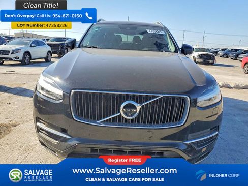 Used 2016 Volvo XC90 T6 Momentum w/ Momentum Plus Package image 7