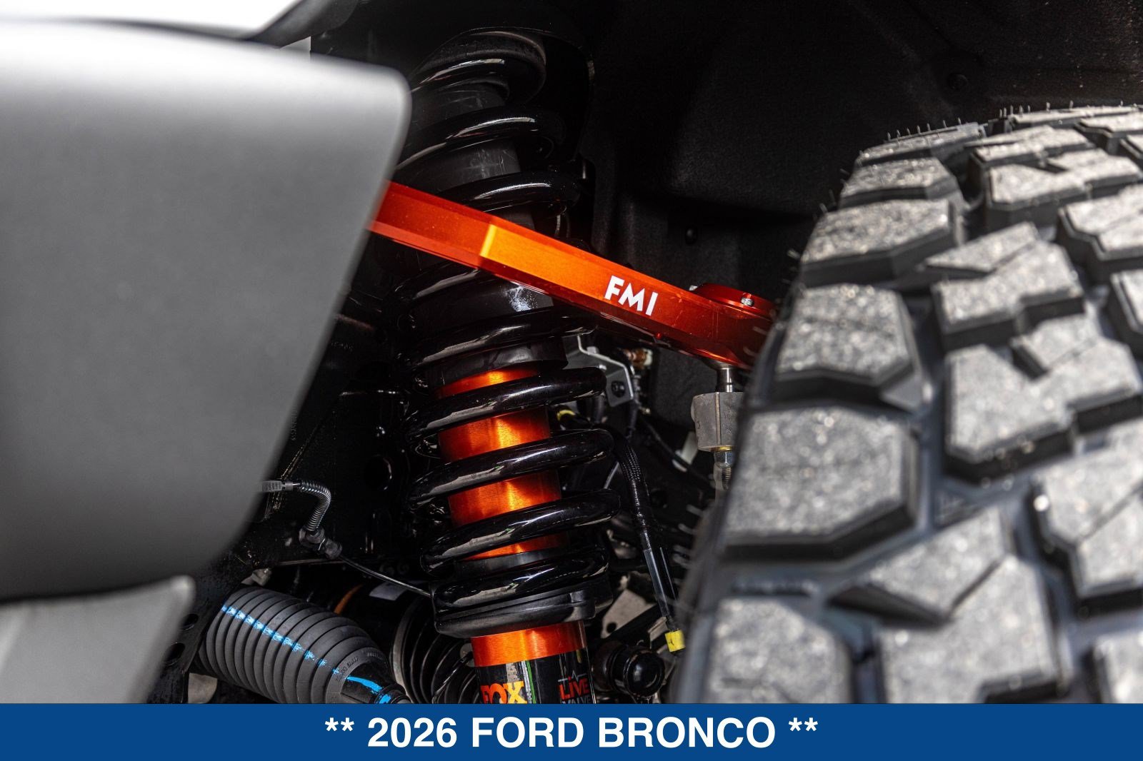 New 2026 Ford Bronco Raptor AWD/4WD image 31
