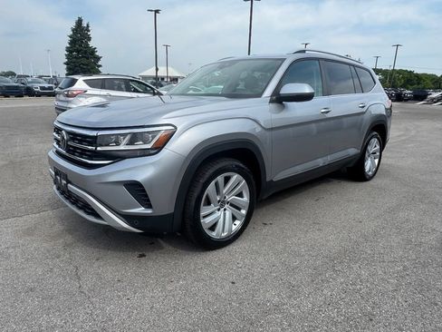 Used 2021 Volkswagen Atlas SEL AWD/4WD image 7