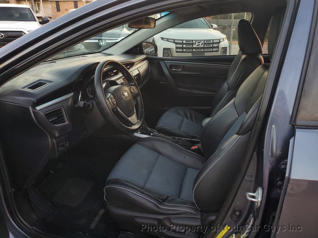 Used 2016 Toyota Corolla S FWD image 17