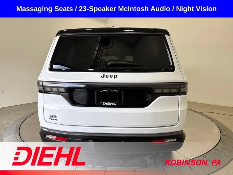 Used 2026 Jeep Grand Wagoneer Summit AWD/4WD image 6