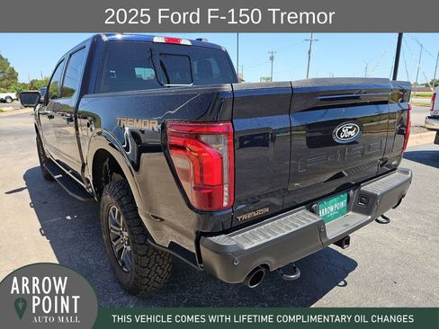 Used 2025 Ford F150 Tremor w/ Equipment Group 402A High AWD/4WD image 9