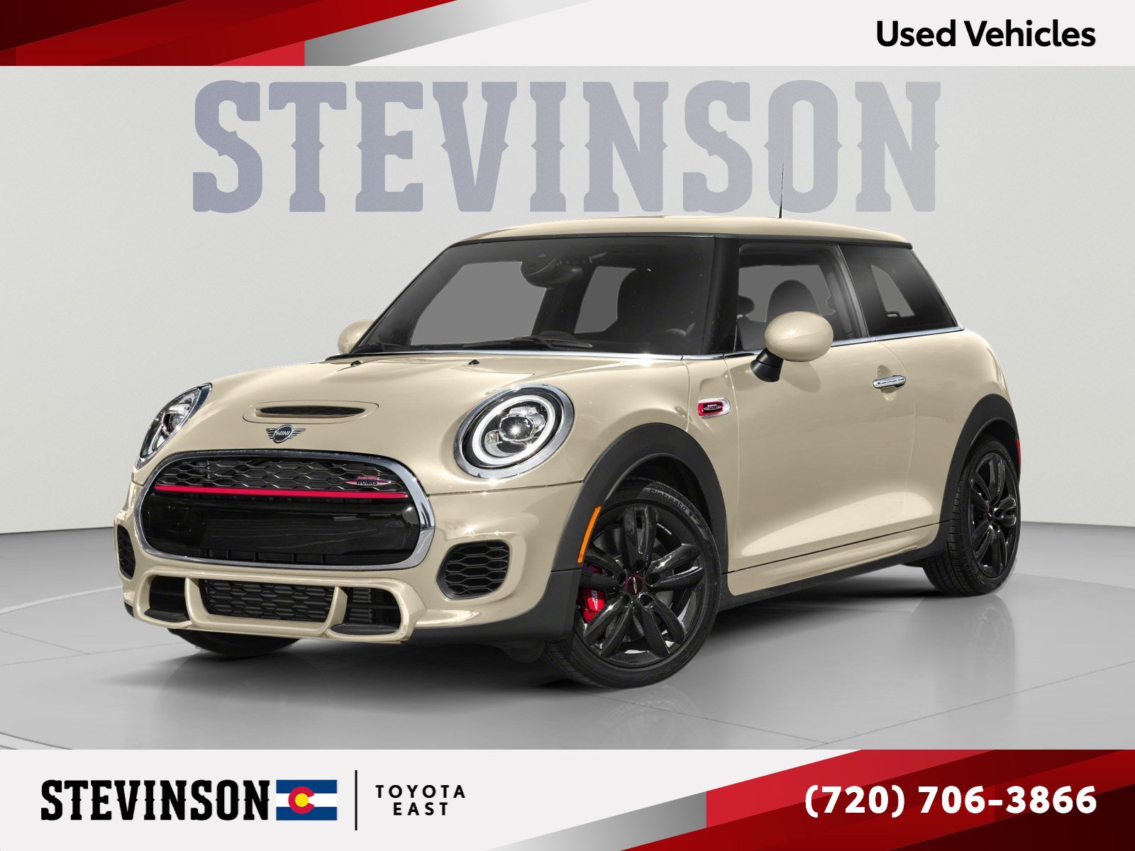 Used 2021 MINI Cooper John Cooper Works FWD image 1