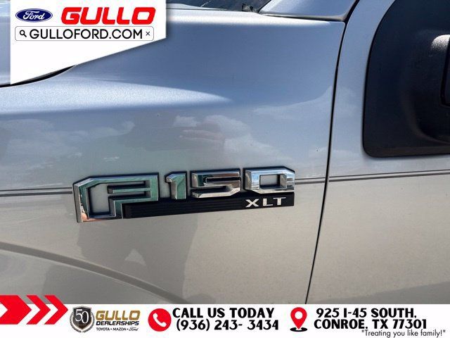 Used 2015 Ford F150 XLT w/ Equipment Group 301A Mid AWD/4WD image 3
