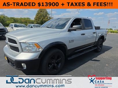 Used 2016 RAM 1500 Outdoorsman