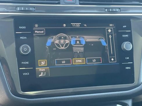 Certified 2023 Volkswagen Tiguan SE w/ Panoramic Sunroof Package FWD image 14