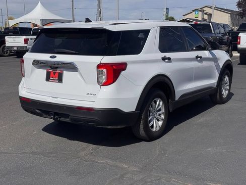 Used 2021 Ford Explorer 4WD w/ Class III Trailer Tow Package image 3