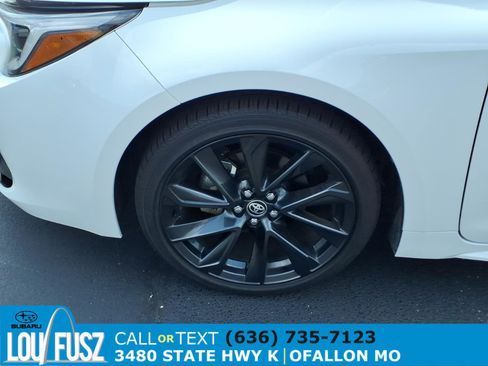 Used 2024 Toyota Corolla XSE FWD image 30