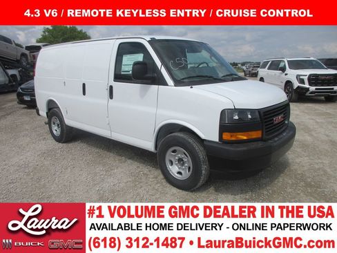 New 2026 GMC Savana 2500 w/ Driver Convenience Package RWD image 1