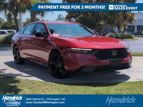 Used 2023 Honda Accord Sport image 1