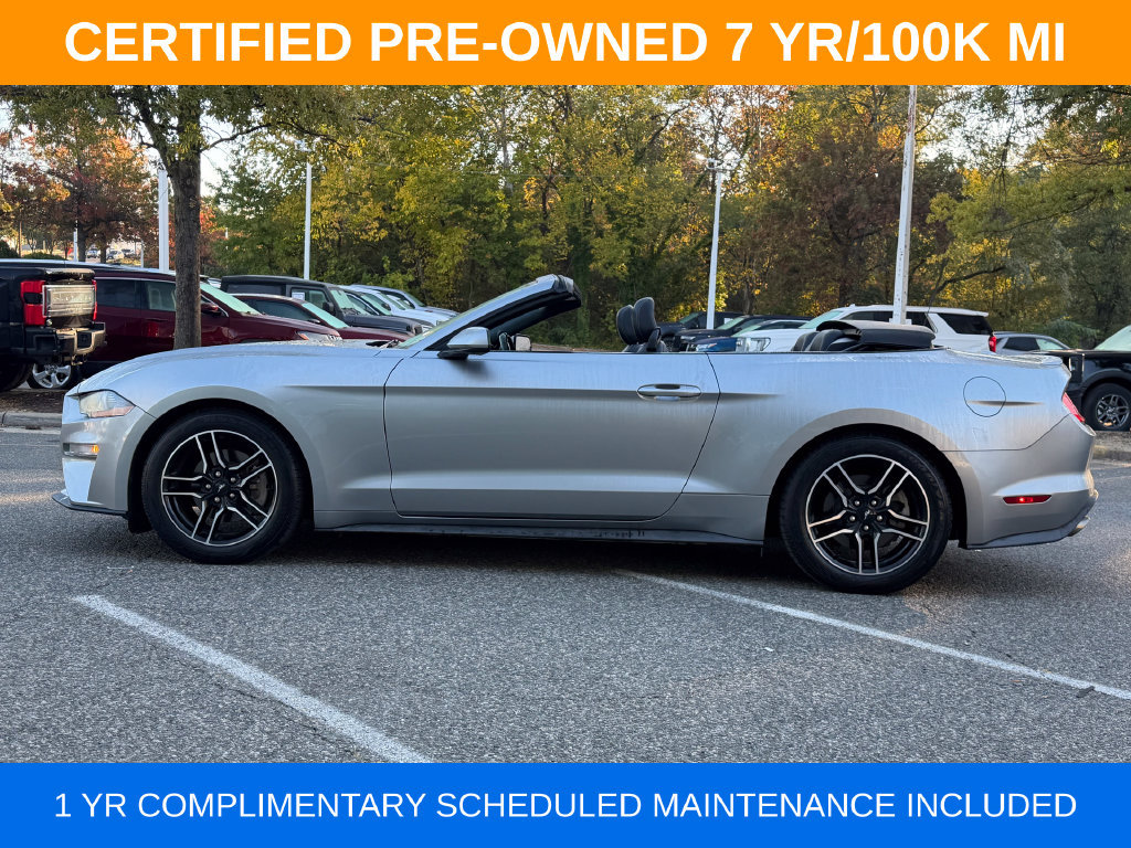 Used 2021 Ford Mustang Premium RWD image 4