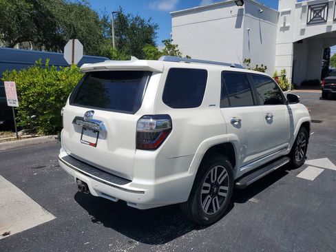 Used 2016 Toyota 4Runner Limited AWD/4WD image 5