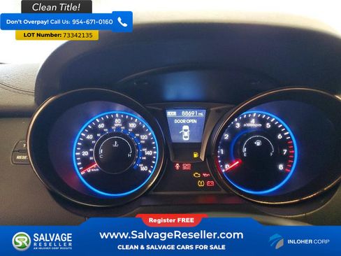 Used 2014 Hyundai Genesis 2.0T RWD image 12