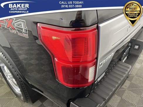 Used 2018 Ford F150 Platinum w/ Equipment Group 701A Luxury image 37