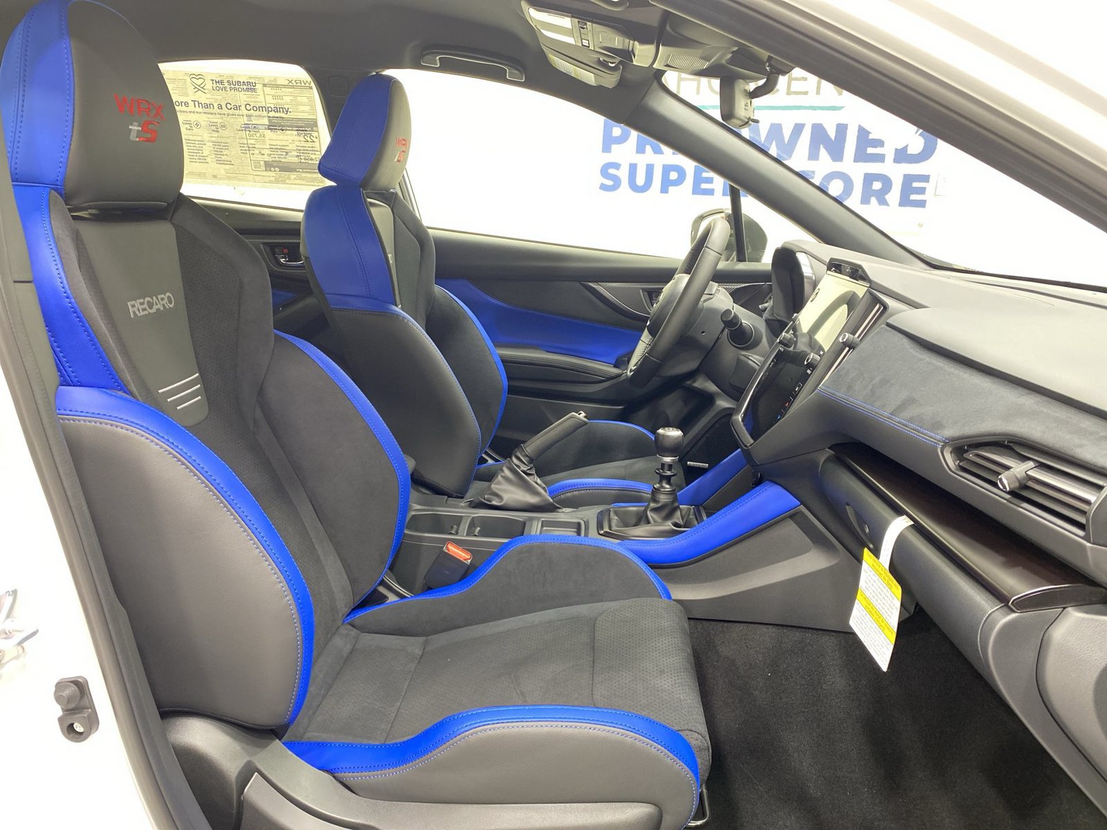 New 2026 Subaru WRX tS AWD/4WD image 24