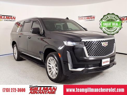 Used 2024 Cadillac Escalade ESV Premium Luxury image 1