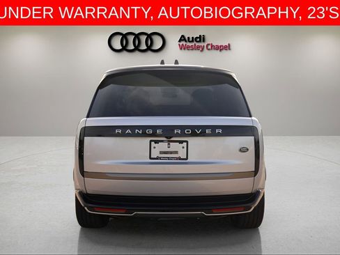 Used 2023 Land Rover Range Rover Autobiography AWD/4WD image 4