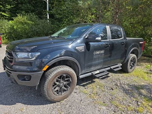 Used 2022 Ford Ranger Lariat w/ Tremor Off-Road Package AWD/4WD image 3