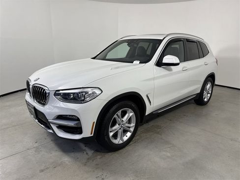 Used 2020 BMW X3 xDrive30i w/ Luxury Package image 1