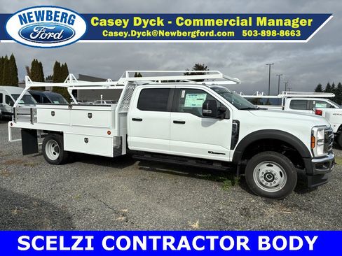 New 2026 Ford F550 4x4 Crew Cab image 4