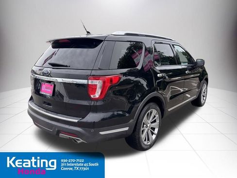 Used 2018 Ford Explorer Limited FWD image 7