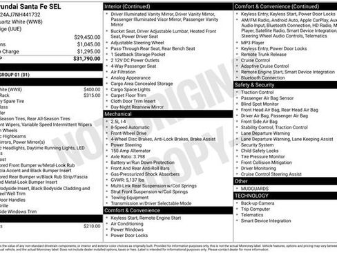 Used 2022 Hyundai Santa Fe SEL image 30