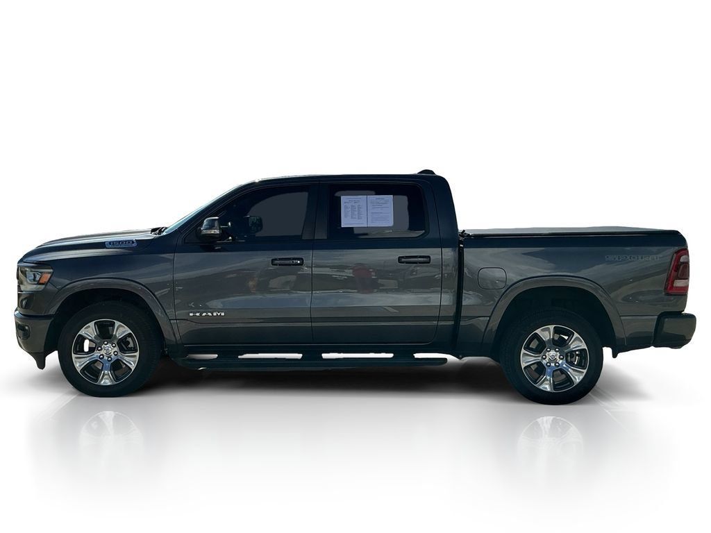 Used 2021 RAM 1500 Laramie w/ Sport Appearance Package AWD/4WD image 4