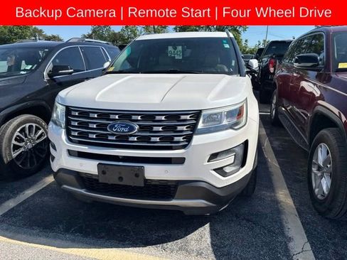 Used 2017 Ford Explorer Limited AWD/4WD image 1