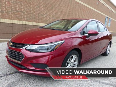 Used 2017 Chevrolet Cruze LT w/ Convenience Package