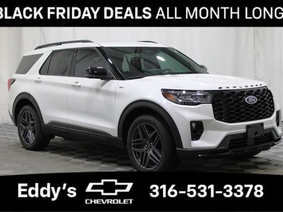 Used 2025 Ford Explorer ST-Line w/ Premium Package