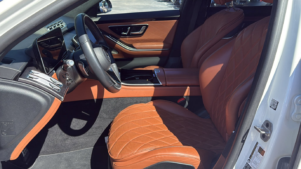 Certified 2023 Mercedes-Benz S 500 4MATIC image 21
