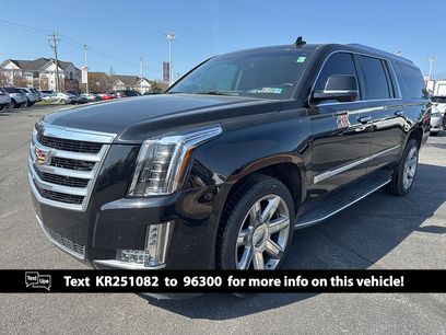 Used 2019 Cadillac Escalade ESV Premium Luxury