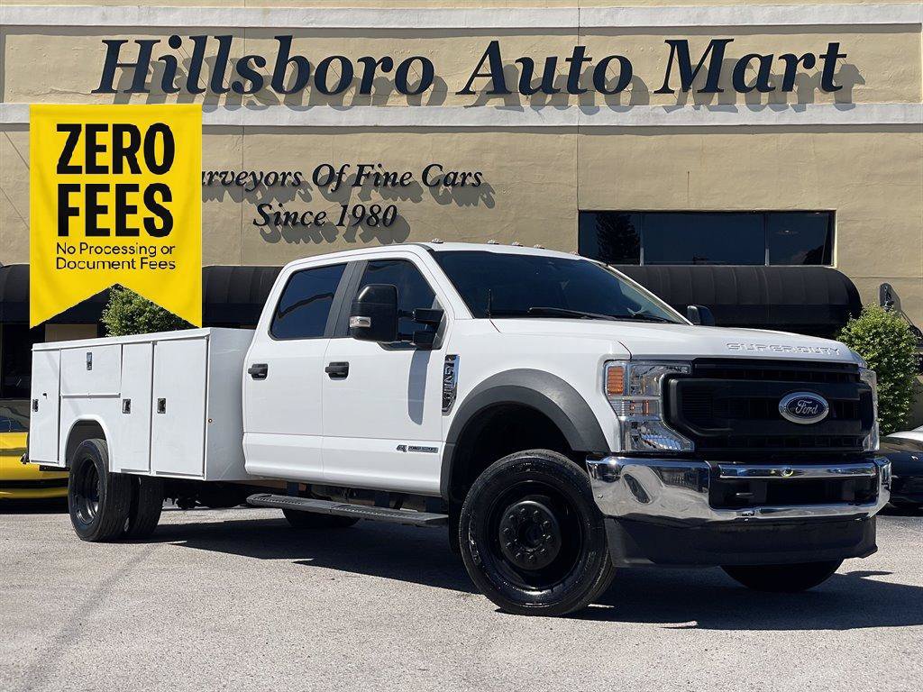 Used 2020 Ford F450 XL w/ Power Equipment Group AWD/4WD image 1