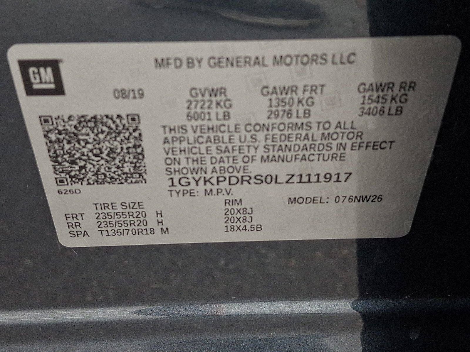 Used 2020 Cadillac XT6 Premium Luxury AWD/4WD image 28