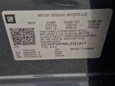 Used 2020 Cadillac XT6 Premium Luxury AWD/4WD image 28