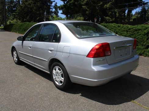 Used 2002 Honda Civic LX image 4