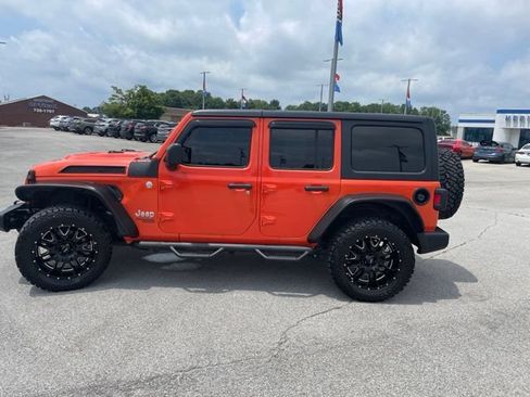 Used 2018 Jeep Wrangler Unlimited Sport S AWD/4WD image 10