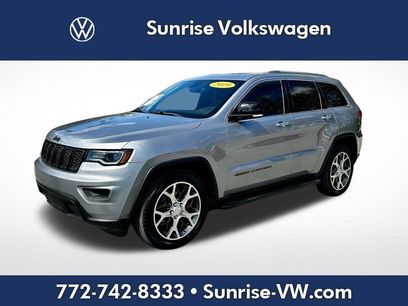 Used 2019 Jeep Grand Cherokee Limited w/ Luxury Group II
