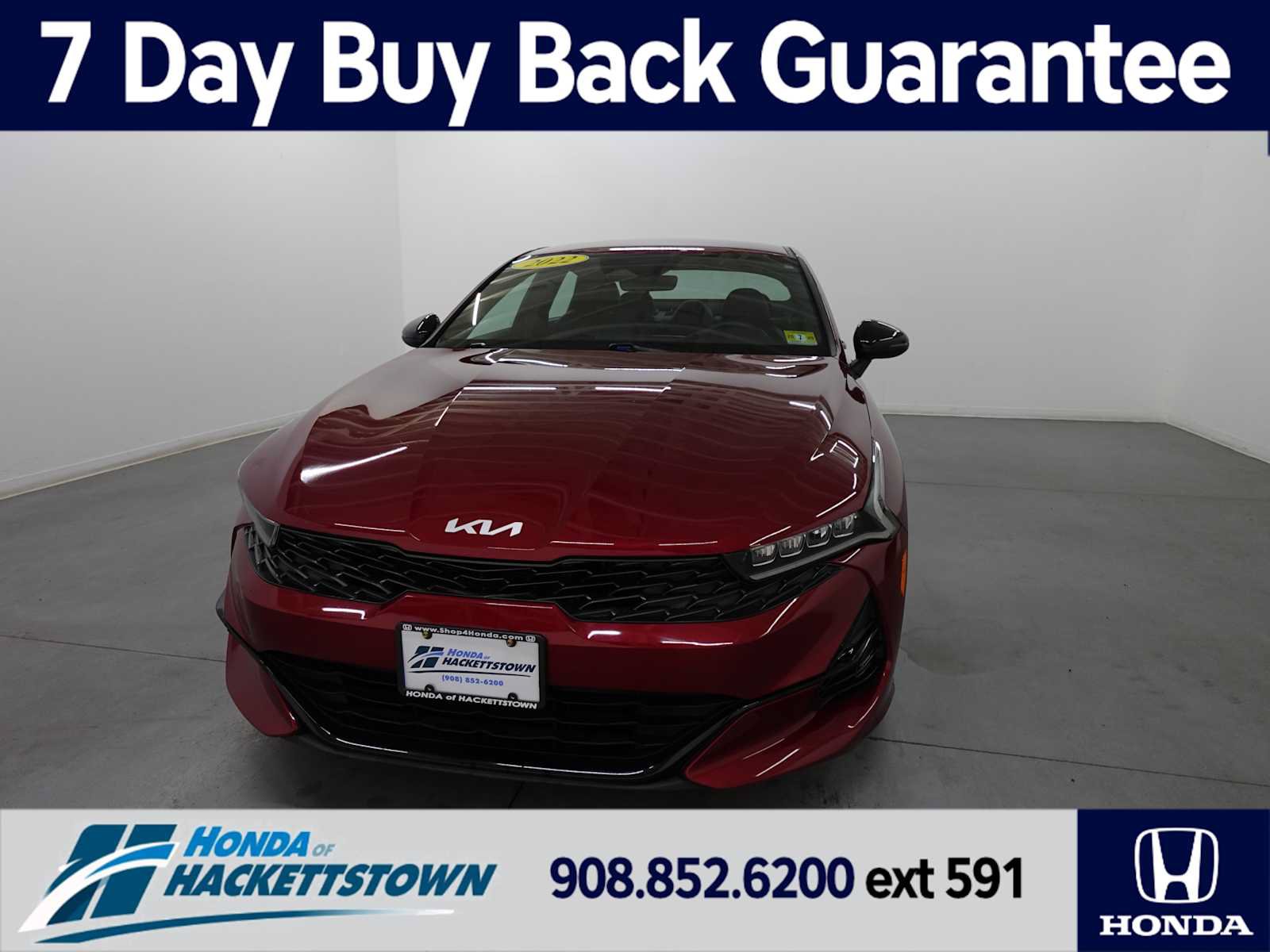 Used 2022 Kia K5 GT-Line AWD/4WD image 1